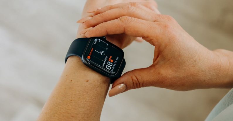 Real-Time Tracking - Person Looking at Her Black Smartwatch