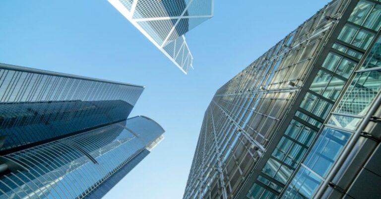 Commercial Real Estate - Low Angle Photography of Buildings Under Blue and White Sky