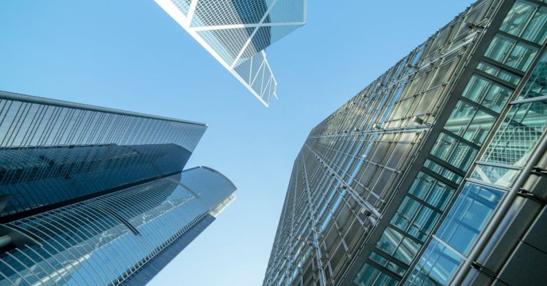 Commercial Real Estate - Low Angle Photography of Buildings Under Blue and White Sky