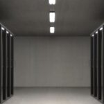 Big Data - Black Server Racks on a Room